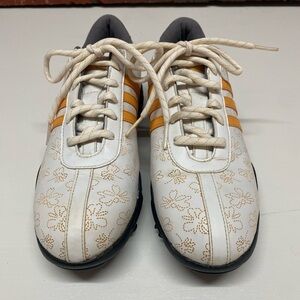 Adidas Z-Traxion Floral Golf‎ Shoes Size 6.5